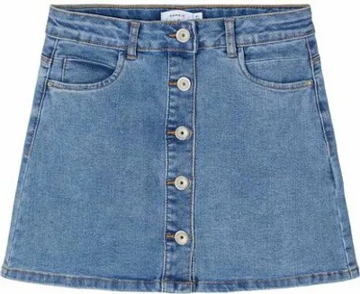 Produktbild von Name It Frandi Denim 1455 A Shape Rock Blau 24 Months Mädchen Blau 24 Months