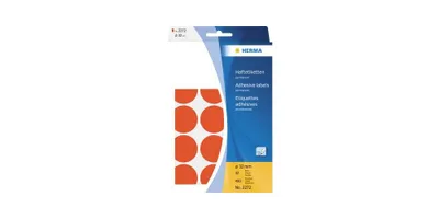 Obrázok produktu pre HERMA Vielzwecketiketten rot  32 mm rund Papier 480 St.