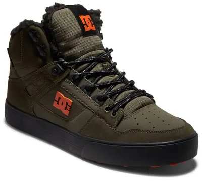 Produktbild von DC Shoes Pure HT WC WNT Dusty Olive/Orange Größe EU 47 Normal