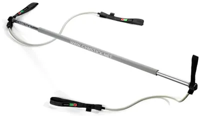 Zdjęcie produktu dla Gymstick Original 2.0 z torbą, bardzo wytrzymały - srebrny - srebrny