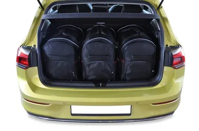 Image de Vw Golf Hatchback 2019+ Pack De Sacs 3 Par