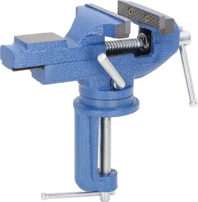 Image de Etau d'Etabli Très robuste Mâchoire 80mm Haute Dureté Rotation 360 Degree Etau Universel Table Clamp