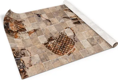 Produktbild von Küche mosaik– Möbelfolie selbstklebend – PVC Klebefolie für Möbel – Küche – Schränke – Möbelrenovierungsfolie – Möbeldekorfolie – 100x50 cm