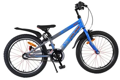 Produktbild von Volare Rocky Kinderfahrrad - 20 Zoll - 3 Gänge - Blau/Grau