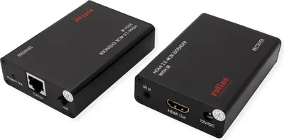 Produktbild von ROLINE HDMI A/V Extender über Kat.6A Kabel, 4K@60Hz, 30 m