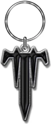 Produktbild von Schlüsselanhänger T-Serie mit Bandlogo