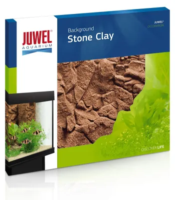 Produktbild von Aquarium Rückwand Steinstruktur - JUWEL Background Stone Clay - 3D Dekoration