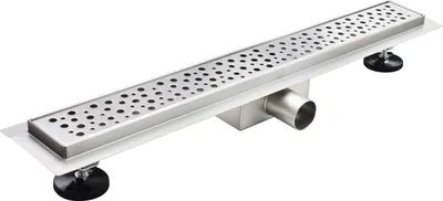 Produktbild von Aloni Duschrinne Tropfen 70cm