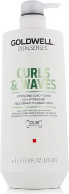 Obrázek produktu pro Dualsenses kondicionér Curls & Waves Hydrating pro ženy 1000 - Goldwell