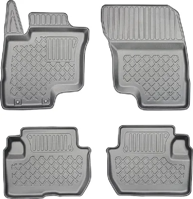 Produktbild von Z535142 TPE-GummiFußmatten passend für Mitsubishi Eclipse Cross Plug-in Hybrid 03.2021-