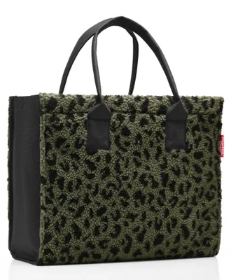 Produktbild von reisenthel daily shopper teddy leo Olive Tasche Tragetasche DN5055