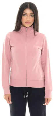 Produktbild von Sweatshirt Damen Leone 1947 Apparel Stehkragen Reißverschluss