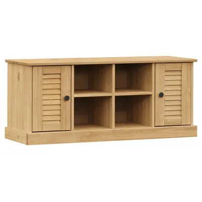Produktbild von Schuhbank VIGO 106x35x45 cm Massivholz Kiefer