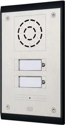 Produktbild von 2N Telecommunications 9153102 Audio-Intercom-System Schwarz