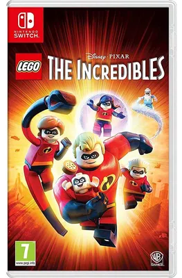 Zdjęcie produktu dla Switch LEGO - The Incredibles - cartridges (Iniemamocni)