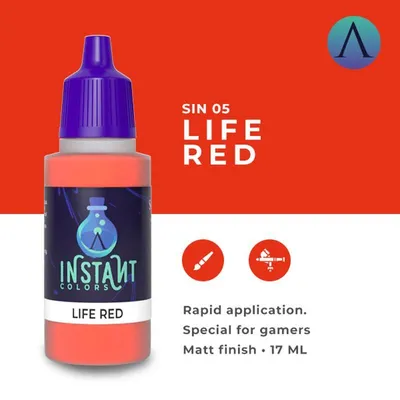 Produktbild von Instant Color: SIN-05 Life Red