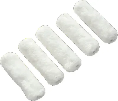 Produktbild von DEAL! Kleinwalzen Plüsch, 5er Set