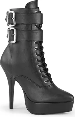 Produktbild von INDULGE-1026 Damen Booties von Devious, Schwarz , EU 44, US 14