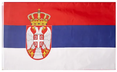 Produktbild von Einheitsgröße MW-75|Serbien Flagge MUWO "Nations Together" 90 x 150 cm