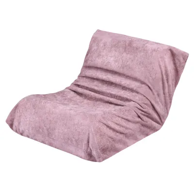 Produktbild von MISIOO Kindersessel Ab 1 Jahr - Premium Sessel für Kinder - 60x45x40 cm - Dynamic-Response-Technologie - Chenilla Material - Rosa