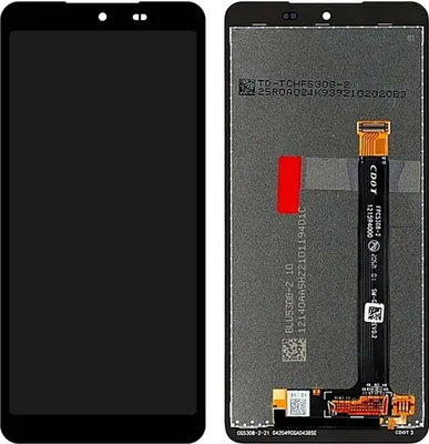 Produktbild von Clappio, LCD-Display + Touchscreen Displayeinheit für Samsung Galaxy Xcover 5, Schwarz