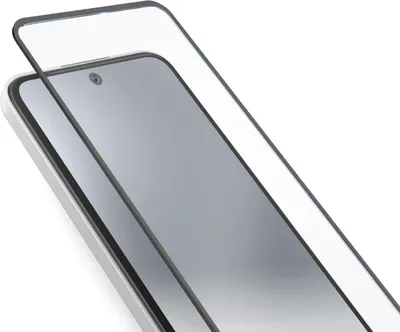 Zdjęcie produktu dla SBS TESCRFCMOG55, Motorola, Moto G55, Odporny na uderzenia, Odporny na uderzenia, Odporny na zadrapania, Czarny, Przezroczysty, 1 szt.