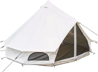 Produktbild von Famanu Tipi Zelt für 8-10 Personen - Wasserabweisend, Glamping, Festivals