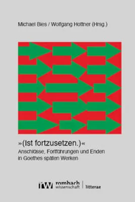 Obrázek produktu pro »(Ist fortzusetzen.)«