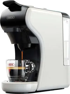 Produktbild von KAPSELKAFFEEMASCHINE 4 IN 1 HiBREW H1A-white (weiß)