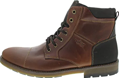 Produktbild von Rieker Herren Schnürstiefel F4531-24 braun Größe 42 mit herausnehmbarem Fußbett