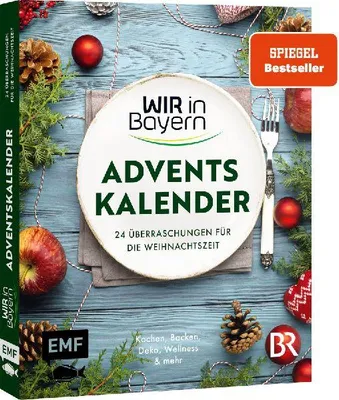 Produktbild von Wir in Bayern - Adventskalender