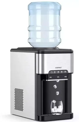 Produktbild von Eismaschine und Wasserspender ES10486DE-SL, 3-in-1, silber