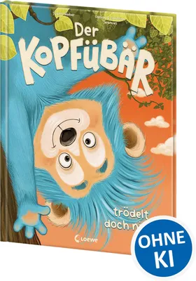 Produktbild von Der Kopfübär trödelt doch nicht!