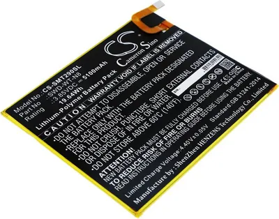 Produktbild von Akku für Samsung Galaxy Tab A 8.0 2019 etc