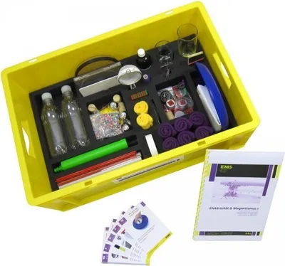 Produktbild von Experimentierkasten Elektrizität & Magnetismus I