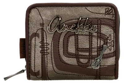 Immagine prodotto di Anekke portafoglio Melody RFID Wallet Multicolor marrone