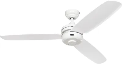 Immagine prodotto di Ventilatore da soffitto con telecomando Night Flight Bianco 132 cm