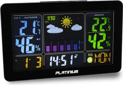 Obrázek produktu pro Bezdrátová meteostanice SUN
