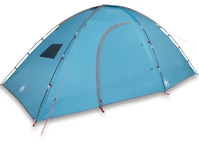 Immagine prodotto di vidaXL Tenda da campeggio 8 persone Blu Impermeabile