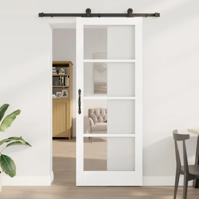 Produktbild von Stabli Schiebetür mit Zubehörset 'ORKDAL'Weiß 83x211 cm - Haustüren DE5505864