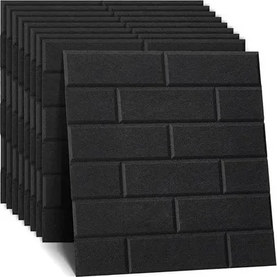 Produktbild von Schallisolation - Schalldämpfendes Wanddekorelement für Schlafzimmer, Schalldämmung und Schallabsorber für Wohnungen und Bürogebäude