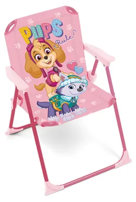 Produktbild von Campingstuhl – Paw Patrol, rosa