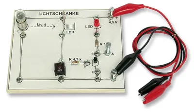 Produktbild von Kinder Lichtschranke Elektronik Holz Bausatz