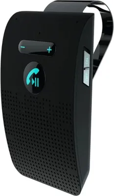 Produktbild von Freisprechanlage SP09 Bluetooth V5.0+EDR, 100x60x210 mm, mit Autoscheiben-Clip, für Kuriere