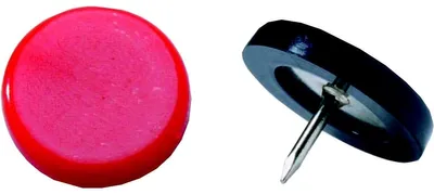 Produktbild von Superreißnagel 14mm VE=50 Stück rot