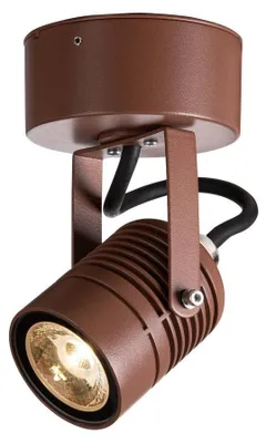 Productafbeelding van Richtbare Led spot 6cm - 6w - 3000K bruin