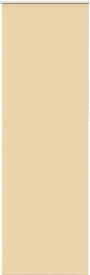 Image de vidaXL Store d'obscurcissement Beige 65x210cm Largeur de tissu 60,7 cm Polyester