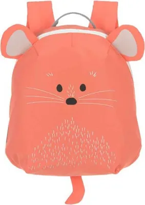 Produktbild von Lassig Kleine Maus Rucksack Orange  Orange One Size