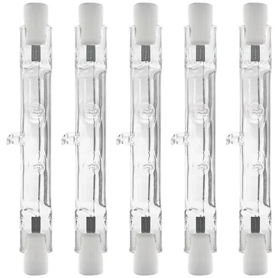 Produktbild von Modee R7s Halogen Stablampe 150W 1250lm Warmweiß 230V 78mm Dimmbar 5 Stück