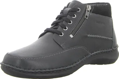 Obrázok produktu pre Josef Seibel New Anvers 84 - Black Leather : 44 : Normálna veľkosť: 44 Šírka: Normálna